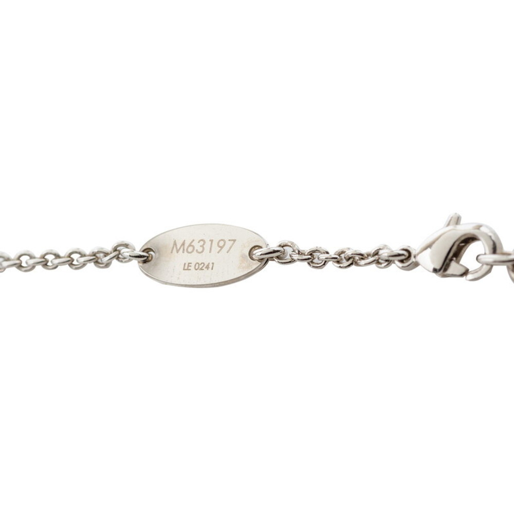 LOUIS VUITTON Silver Necklace - Picture 5 of 6